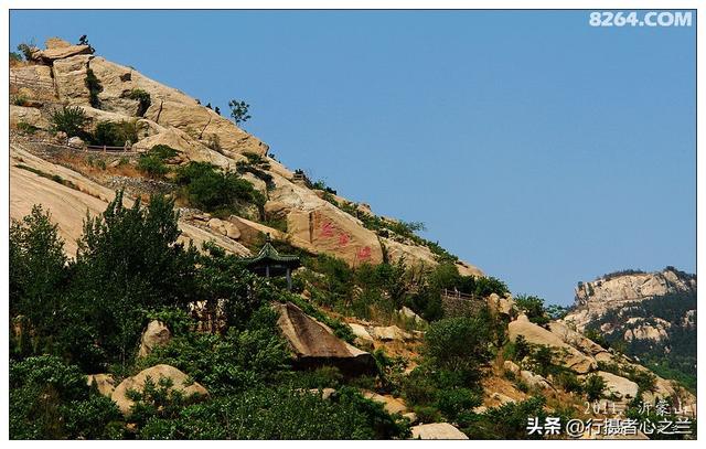 山东行游影记（66）—沂蒙山国家地质公园（七）