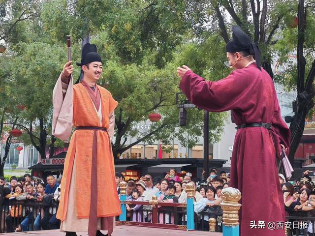 跟着唐诗看演出 感受千年古都盛世风华