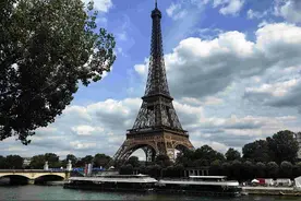 逐梦巴黎｜探访奥运会开幕式现场 感受埃菲尔铁塔下的浪漫图片