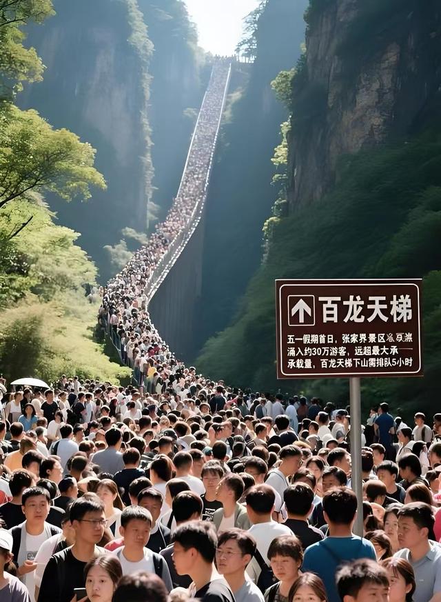 各大景区相继“沦陷”，新鲜数据出炉，网友：走了2亿人又来了3亿