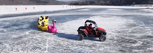 冰上“撒欢儿”指南！超多冰雪游玩项目已就位！