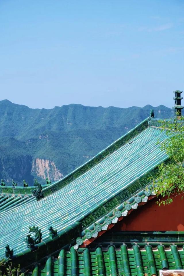 老师快来！神农山免索道，重点是景色太绝