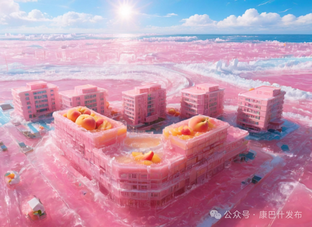 康巴什的“清凉序章”是水蜜桃味的！