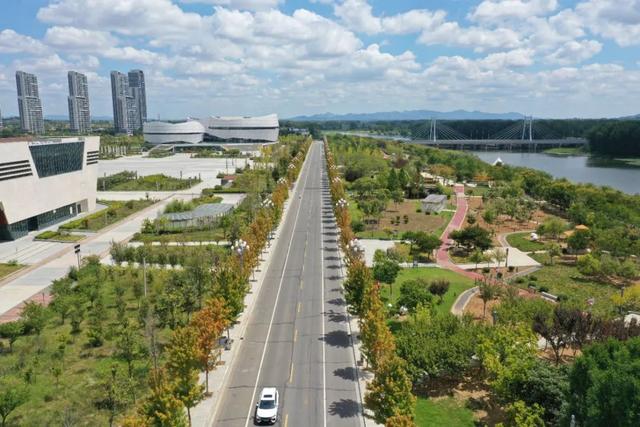大美泌阳系列之菌都公园：荷香逸韵 秋染园景