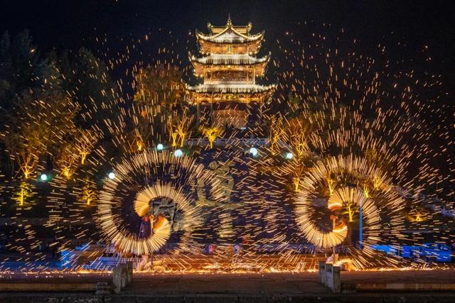 浙江人游齐云山免票！来齐云山解锁仙系秋游 | 皖美冬日 | 第十五届安徽国际文化旅游节