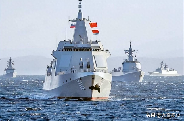 7国发表联合声明，不准中国武统，话音刚落，我军穿过大隅海峡