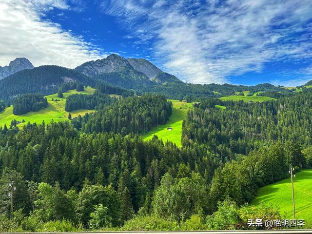 欧游杂记（3）‖ 乘“黄金列车”到因特拉肯：大美瑞士风光之旅