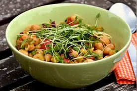 增肌食物天花板“豆宗强者”——鹰嘴豆！高蛋白、助消化、抗氧化图片