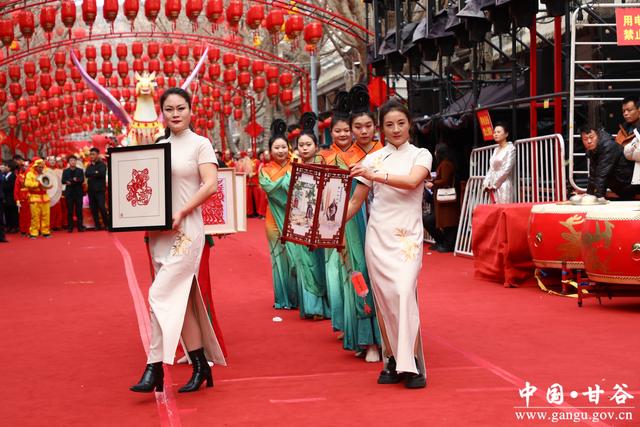 “迎客天下・幸福秦州” | 甘谷县精彩亮相“欢乐秦州年”第二届文化旅游活动周