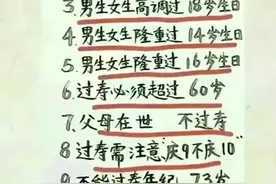 生日不能乱过，民间过生日13大讲究，收藏起来看看，你知道几个？图片