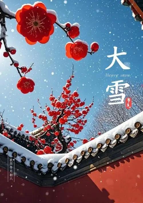 “最怕大雪一日晴”，今日大雪，为啥怕？冬天冷不冷？早看早知道