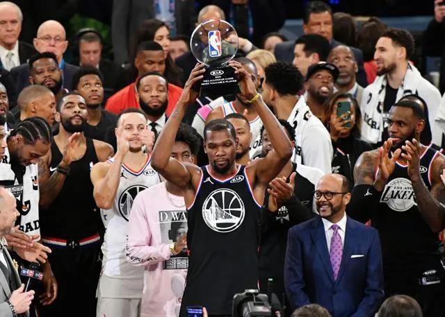2014-2024十届NBA全明星，哪一届首发是你心中的最佳阵容