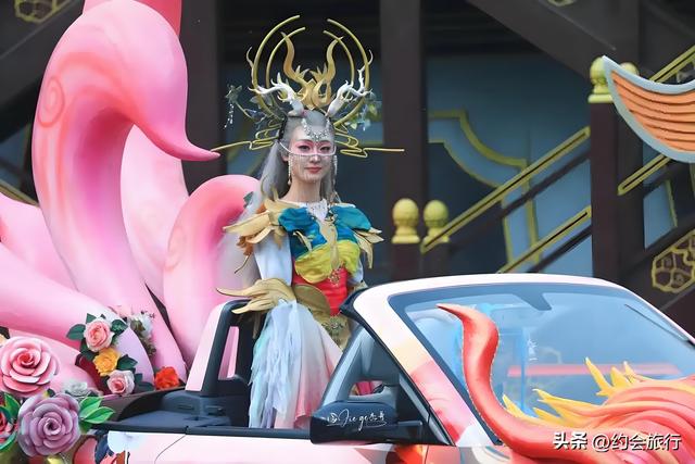 为啥说万岁山景区是中国版“迪士尼”？80元看3000多个演绎，绝了