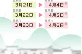 清明假期车票今日开售！图片