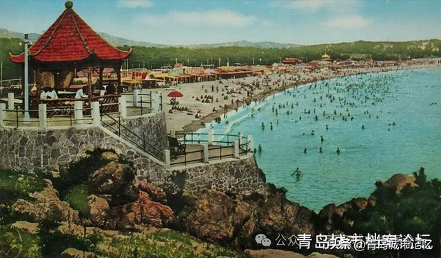 鲁迅公园，三座观景凉亭原来历史悠久