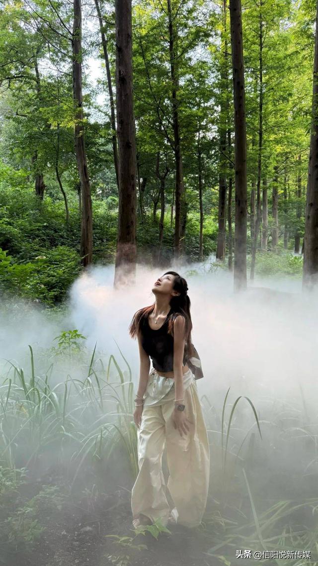 暑期倒计时，鸡公山热度依旧“滚烫”