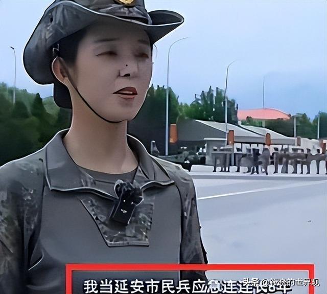 女兵领队王媛私生活照曝光后，才知她牺牲有多大，老公直言很骄傲