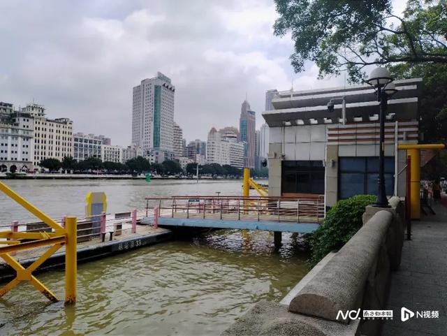 水巴大砍、大门紧闭！广州多个老城区码头被闲置