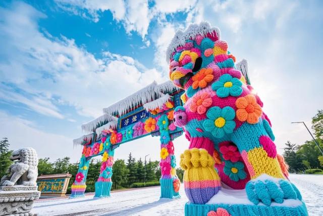 织暖潍城：AI解锁初冬浪漫