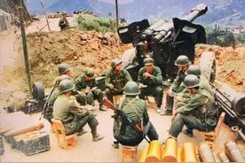 许世友在越南谅山干了什么？战后黎笋视察战场，面对废墟说不出话图片