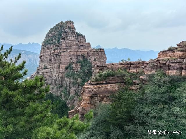 南太行D3蛙跳峡-兵部寨-五连洞