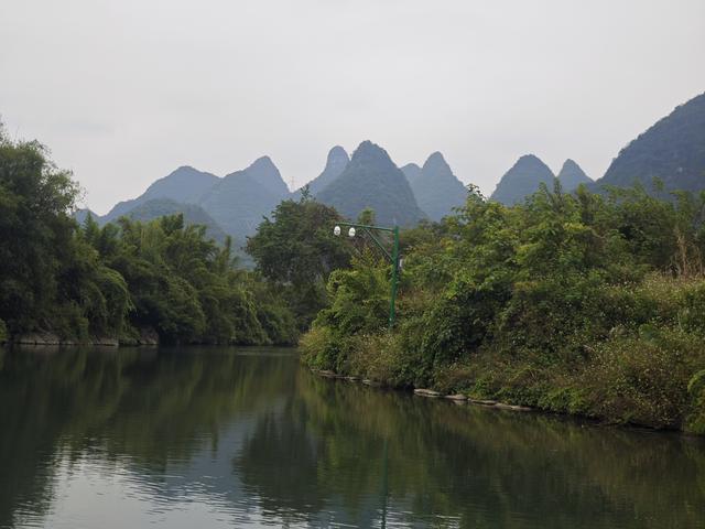 桂北秋天行之桂林山水