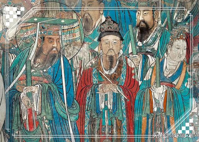 来永乐宫看《朝元图》，你必须知道的小知识