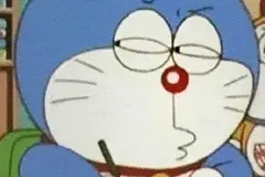 哆啦A梦系列表情包图片