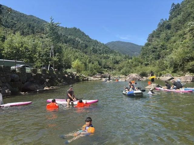 21.7℃的夏天！天目山麓藏了个“神仙村落”丨包个村子避暑去⑧