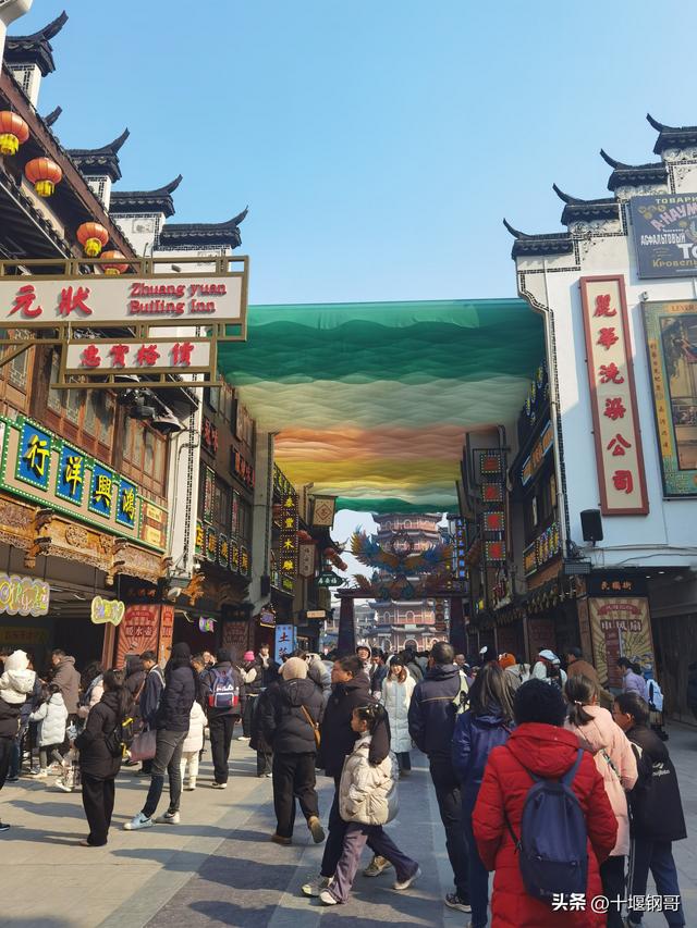 浙江长兴，龙之梦太湖古镇，一生必打卡的地方，江南美景人之醉