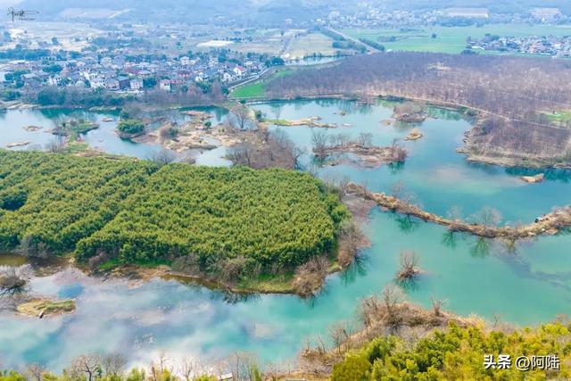 余杭的吴山公园已完美超越市区吴山广场，人文景观丰富又野趣横生