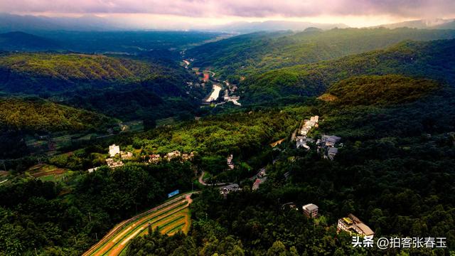 记四川雅安碧峰景色