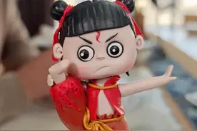 传承人传神“拿捏”哪吒图片