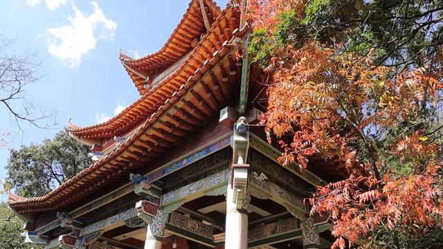 今天来到玉溪,误入龙泉胜地,古寺龙宫,泉池清澈,桃源仙境