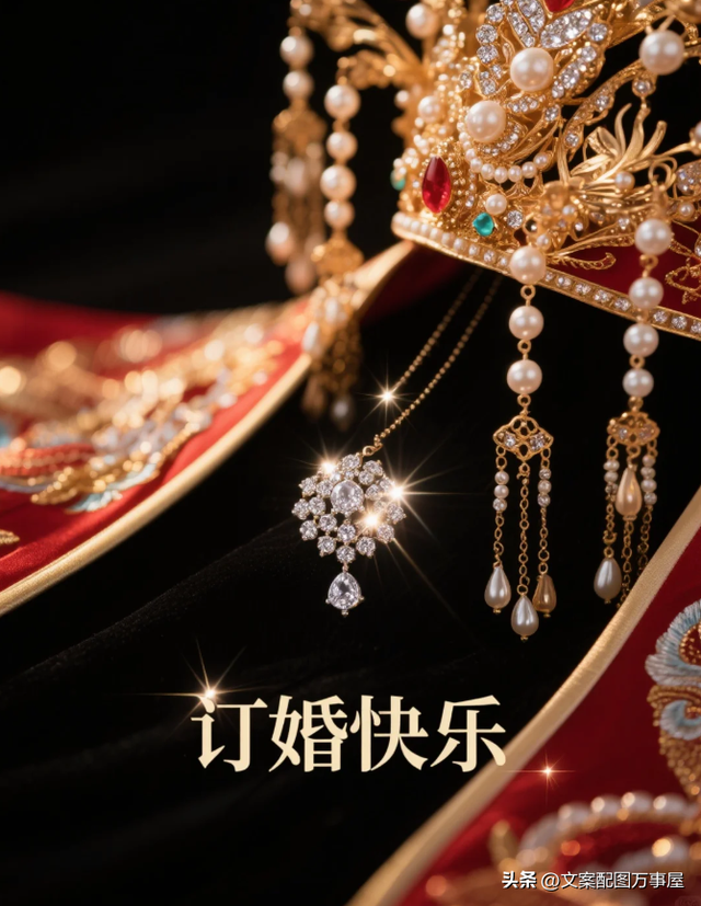订婚最佳祝福语大全！简短大气长辈恭喜订婚文案、拿去发准没错！