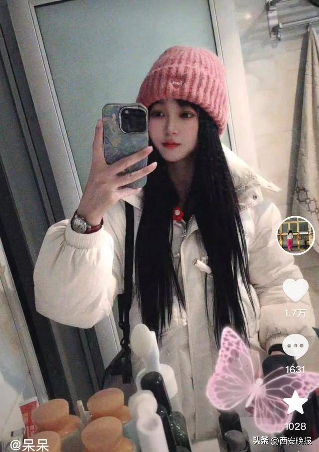 杀年猪女孩“呆呆	”3天涨粉近200万	，广告1分钟报价2400元，网友：3天赚了450万元！本人回应