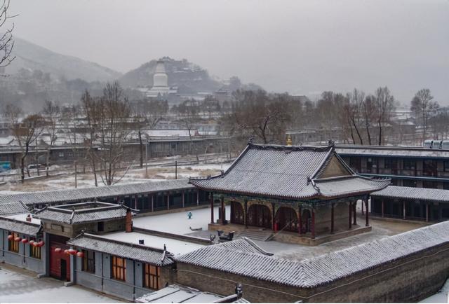 难以忘怀的五台山“三景”