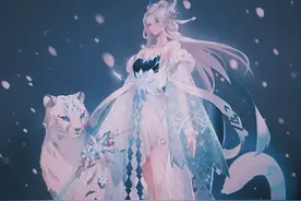 露娜世冠皮肤官宣，又一款二次元风格，形象不输貂蝉AOV图片