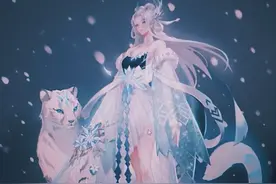 露娜世冠皮肤官宣，又一款二次元风格，形象不输貂蝉AOV图片