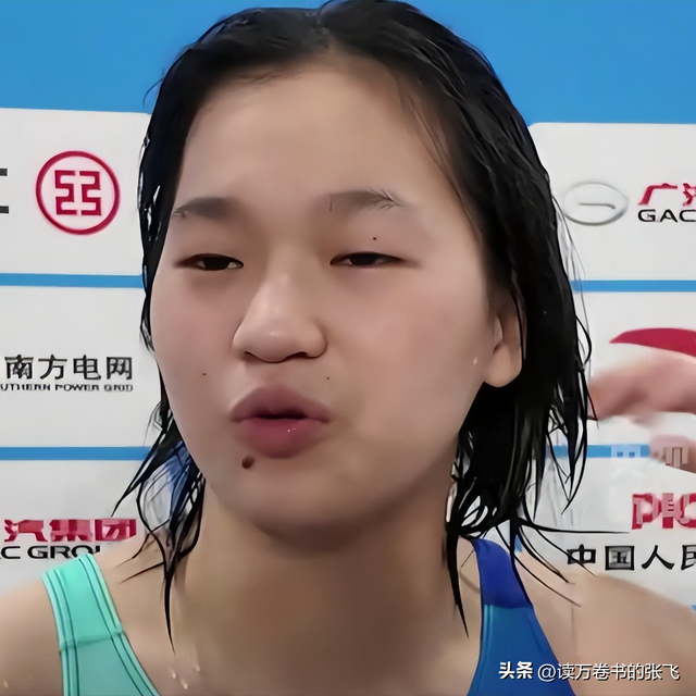 “捐款事件”升级，全红婵的雕像被建议拆除，陈芋汐的话应验了