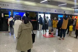 “一码畅行”16城！苏州地铁服务，太赞了！图片