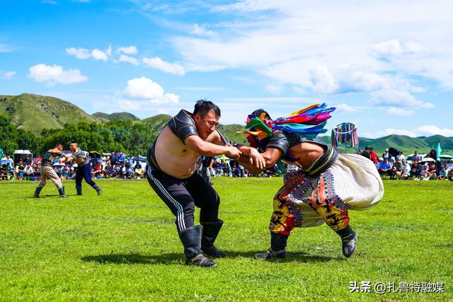 “艺”展北疆豪情 那达慕点燃夏日激情