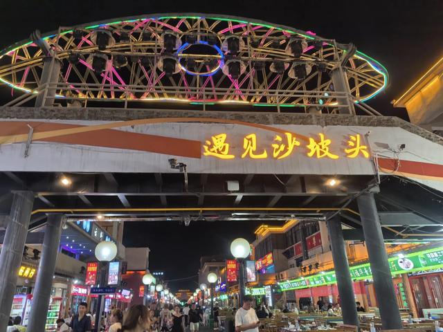 快乐宁夏行之三 ——腾格里沙漠、中卫（8.6）