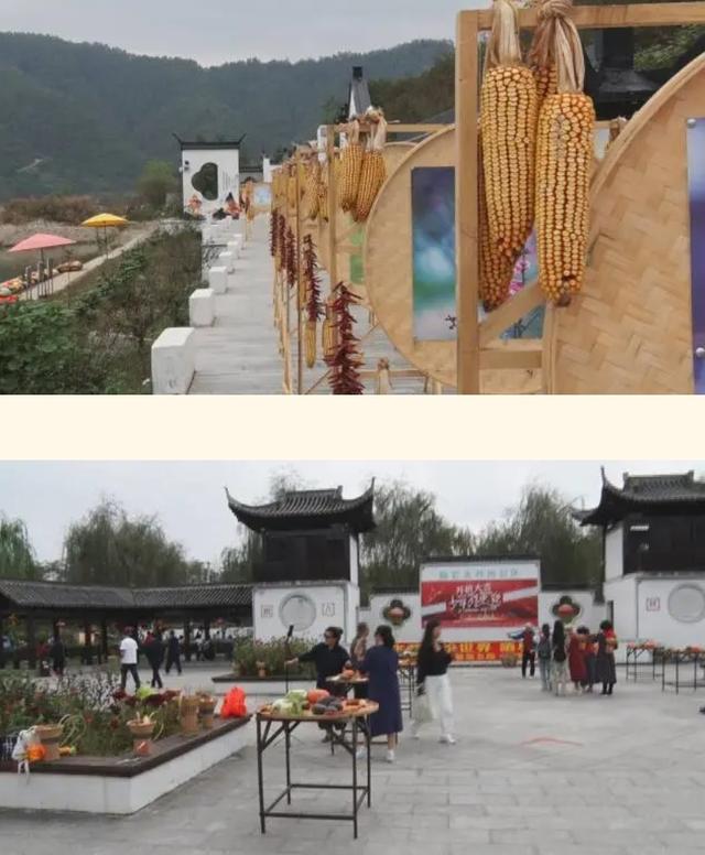 岫岩水巷风景区“晒秋节”点燃国庆长假出游热潮