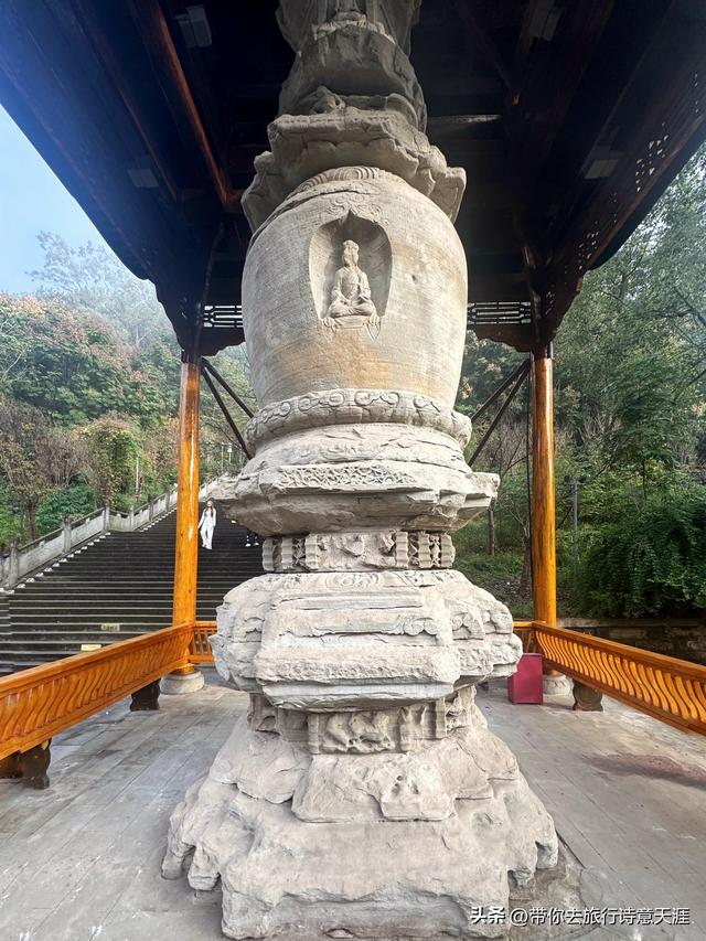 阆中滕王阁，千级台阶登顶饱览一路风景