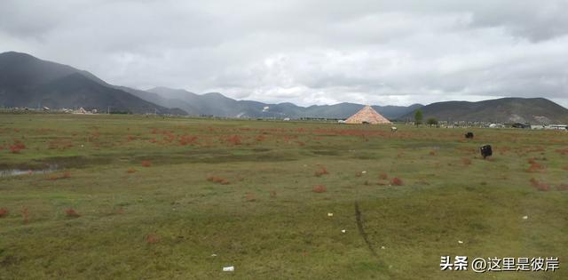 四元公交赏石卡雪山沿途风景