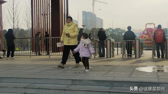 周六，鄂州园博园迎来首批“检阅官”