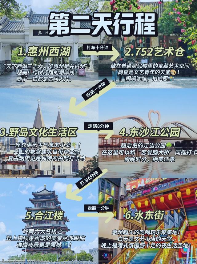 惠州两天一夜精简攻略｜周末逃离计划，山海与烟火都有