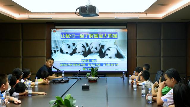 重庆自然博物馆暑期接待观众超20万人次 科普活动受热捧