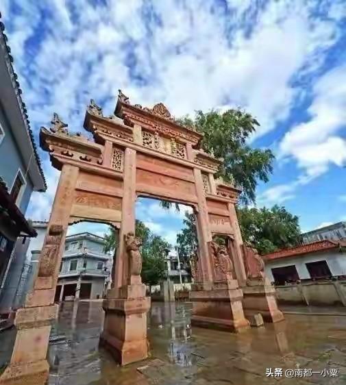 贵州黔西南，四大古镇